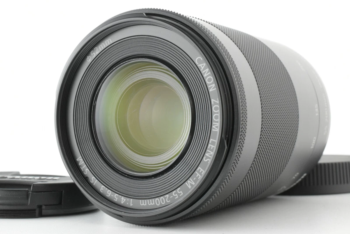 【新品未使用おまけ付き】Canon ZOOM LENS EF-M55-200mm Amazon.com : Canon EF-M 55-200mm f/4.5-6.3 Image Stabilization STM