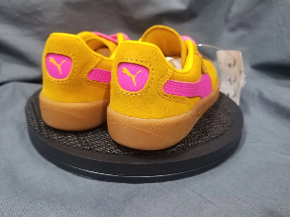 Zapatillas deportivas Puma para niños pequeños Palermo AC Inf con cordones mandarina talla 8 ¡NUEVAS SIN CAJA! Foto 3 de 4