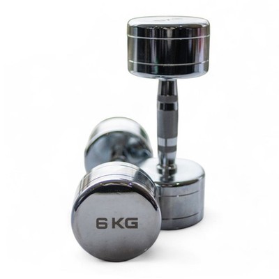 Chromhanteln 6kg Paar PROFI CHROMHANTELN - Modern Fitness