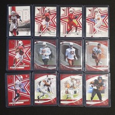 Panini 2023 Arizona Cardinals 12 Card Lot Rookies & Stars Warner Fitzgerald Mur…