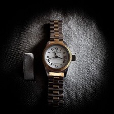 Orologio Origina Baume & Mercier automatico Swiss Made Baumatic lunetta oro 18k