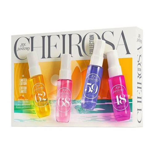 Sol De Janeiro Cheirosa Perfume Mist 62 68 59 76 Discovery Set 1 Oz Travel Size