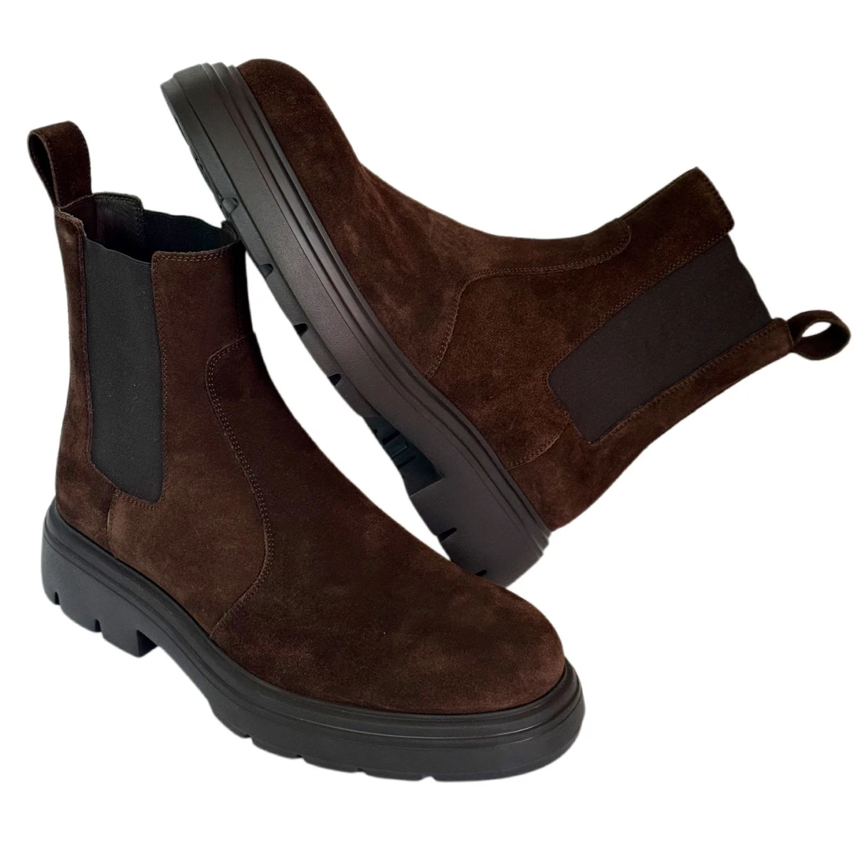 To Boot New York Adam Derrick LOMBARD Brown Suede Leather Chukka Boots Sz 12 M Suede Solid Cushioned M Boots for Men | eBay main image 4