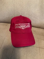 RENNSPORT REUNION V & PCNA OFFICIAL EVENT HAT IN RED. ONE SIZE FITS MOST!