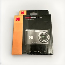 Kodak PIXPRO FZ45 16MP 4x Zoom Compact Camera Black Full HD Wide Angle 2.7" LCD