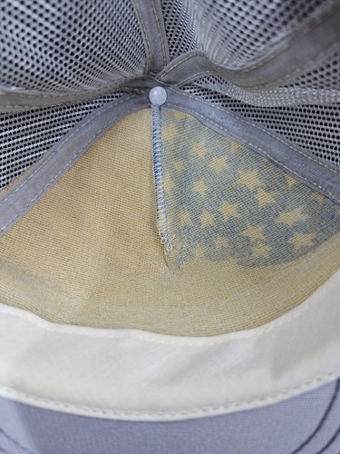 VTG Salesman Sample Trucker Hat Catch The Spirit U.S.A. Made Snap Back - Picture 11 of 14