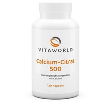 Calcium-Citrat 500 (120 Kps)