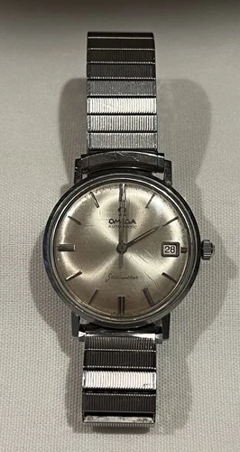 Vintage Omega Men's Seamaster Automatic Calendar Wristwatch
