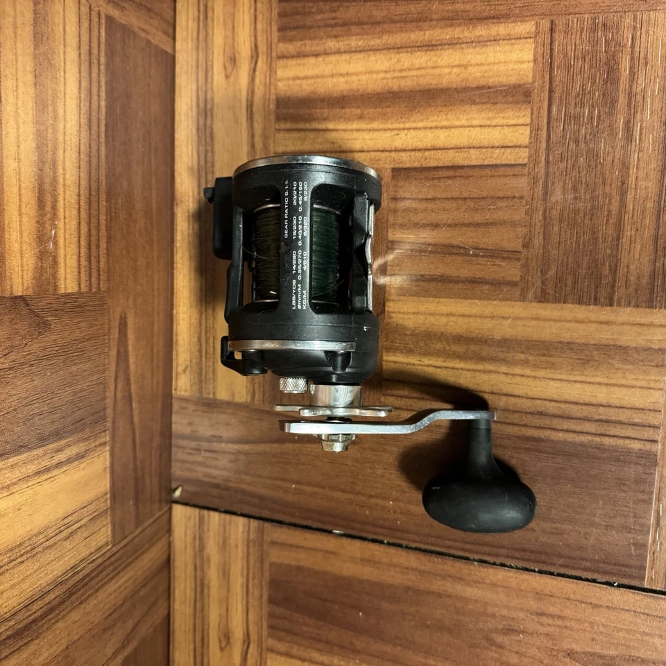 Okuma Convector CV 20 DLX Line Counter Trolling Fishing Reel - Image 2 of 3