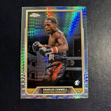 2024 Topps Chrome Boxing Charles Conwell Prism Refractor