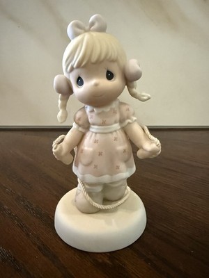 Precious Moments ''Jumping for Joy'' (PM991) NIB