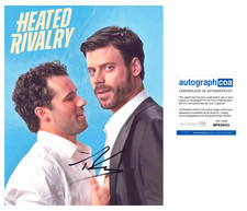 ROBBIE GK GRAHAM-KUNTZ SIGNED HEATED RIVALRY KIP GRADY 8x10 PHOTO w/PROOF & COA