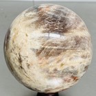 Natural Gray moonstone sphere quartz Crystal ball Healing 2380G (5.24LB) — photo 7
