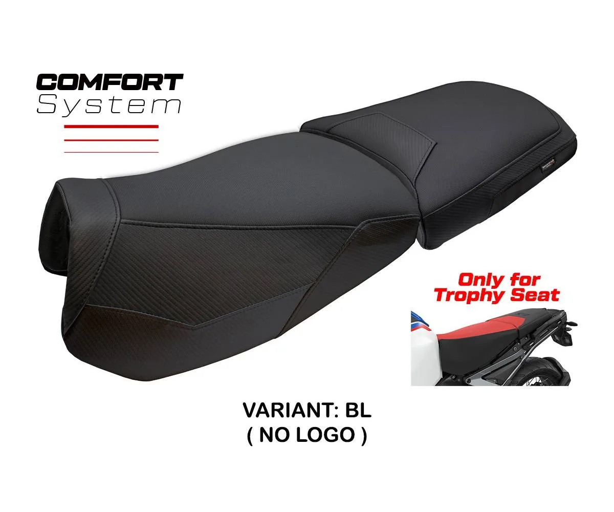 Seat cover Bear Comfort Black Tpz compatible BMW R 1300 GS ADV TROPHY 2024 2026