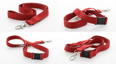 10x Revent Lanyard RPET Schlüsselband mit Clip & Sicherheitsverschluss umweltfre