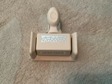 Martha Stewart Craft Edge Border Paper Punch SPIDER WEB Halloween Scrapbooking