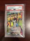 2024 Topps Chrome All-Etch Rookie Rush Auto #RRAJD Jayden Daniels (RC) - PSA 10