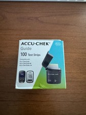 Accu-Chek Guide 100 Test Strips Free Shipping Exp 9/27