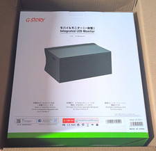 G-STORY GS140XU 14in 1080p LED 60Hz Portable Gaming Monitor/Speakers Never Used