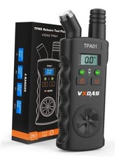 TPA01 TPMS Relearn Tool for GM, 150PSI Digital Tire Pressure Gauge, 2 in 1