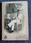 Foto militari, ww1 Ww2  Prima Guerra Divisa Bel Marinaio Cartonata La Spezia