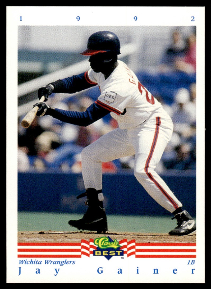 1992 Classic/Best Jay Gainer #312 17471