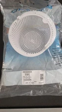 Genuine Hayward SPX1091C Skimmer Basket with Handel  - White