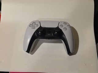 Playstation 5 DualSense Wireless Controller White With Mods Evil