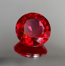 Natural Ruby Round Cut Red 7 Ct Certified Rare Loose Gemstone With Free Gift