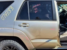 Passenger Right Rear Side Door Limited Fits 03-05 4 RUNNER 1181216