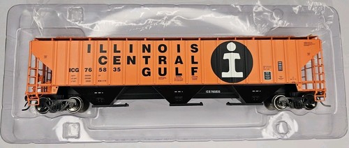 Tolva cubierta de 3 bahías 45315-45 Intermountain ICG Illinois Central Gulf 4750 | Zustand: Used