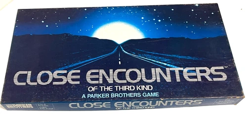 CLOSE ENCOUNTERS of the Third Kind 1978 Vintage Board Game Parker Bros COMPLETE
