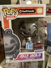 Funko Pop! VeeFriends Jolly Jack-O Silver #88 LE 1000 Pieces NYCC 2025 Exclusive