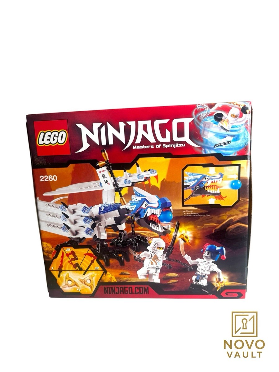 Buy LEGO NINJAGO: Ice Dragon Attack (2260) online | eBay