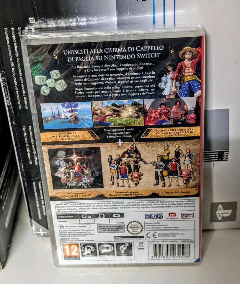 ONE PIECE ODYSSEY DELUXE EDITION NINTENDO SWITCH ITALIANO  - Immagine 2 di 2