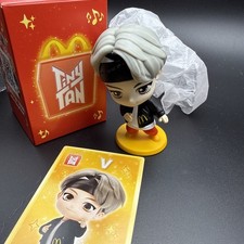 McDonald's Tinytan x BTS 2025 Happy Meal Toy Jimin 12 Encore Limited Edition