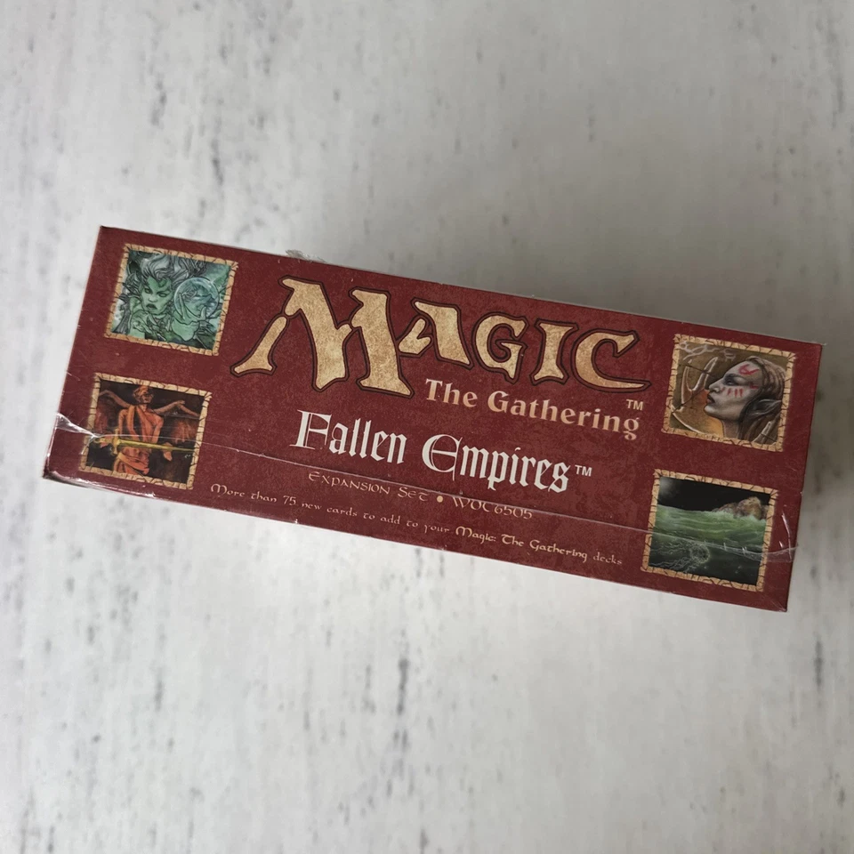 Magic: The Gathering Fallen Empires booster box  Factory Sealed - Image 2 of 4