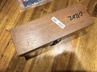 AMETEK Hunter Spring LP-100 Mechanical Force Gauge Push Pull Tester w/ Wood Case — photo 3