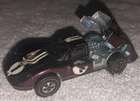 1968 Hot Wheels Redline Ford MK IV Brown Root Beer