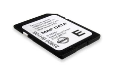 Fits Nissan Connect E NAVTEQ MAP DATA Satelite Navigation SD Card 25920BH10B