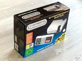 Official Nintendo NES Classic Mini - Brand New
