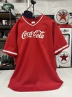 VINTAGE C&C Athletics Coca Cola Baseball Jersey XL & (2) Pants Size XL/L Set