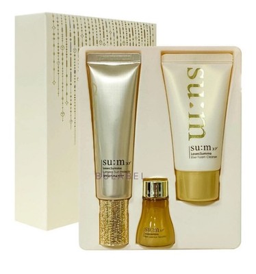 SU:M37 LosecSumma Lumiere Sun Protector Special Set 3 Items Anti Aging K-Beauty
