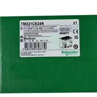Original Schneider TM221CE24R M221 24 I/O PLC Programmable Controller Module