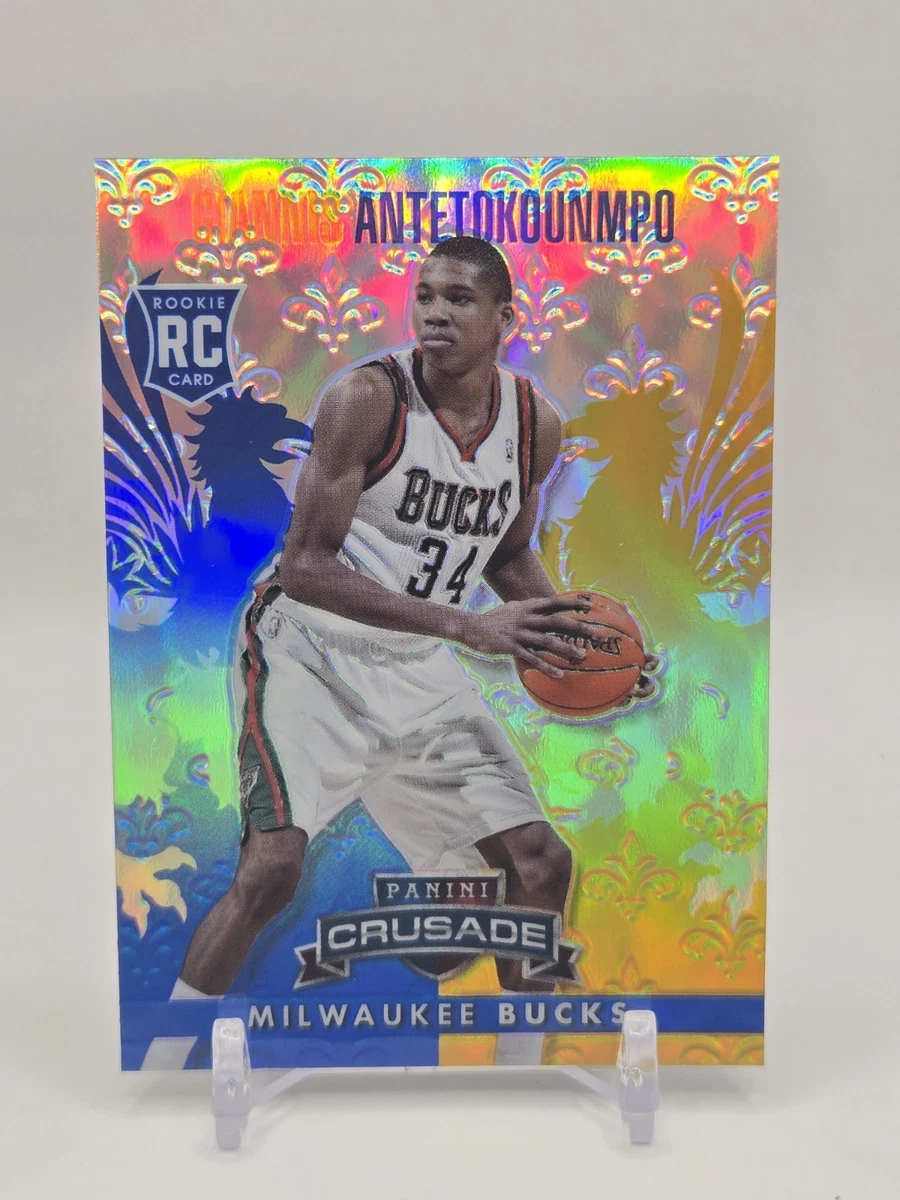 Giannis Antetokounmpo Basketball 2013-14 Season Sports Trading