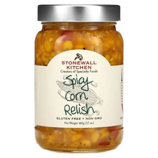 Spicy Corn Relish, Medium, 17 oz (482 g)