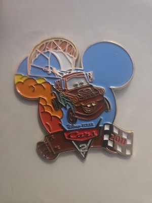 The Bradford Exchange Magical Moments Of Disney Pixar Cars 2 Disney Pin