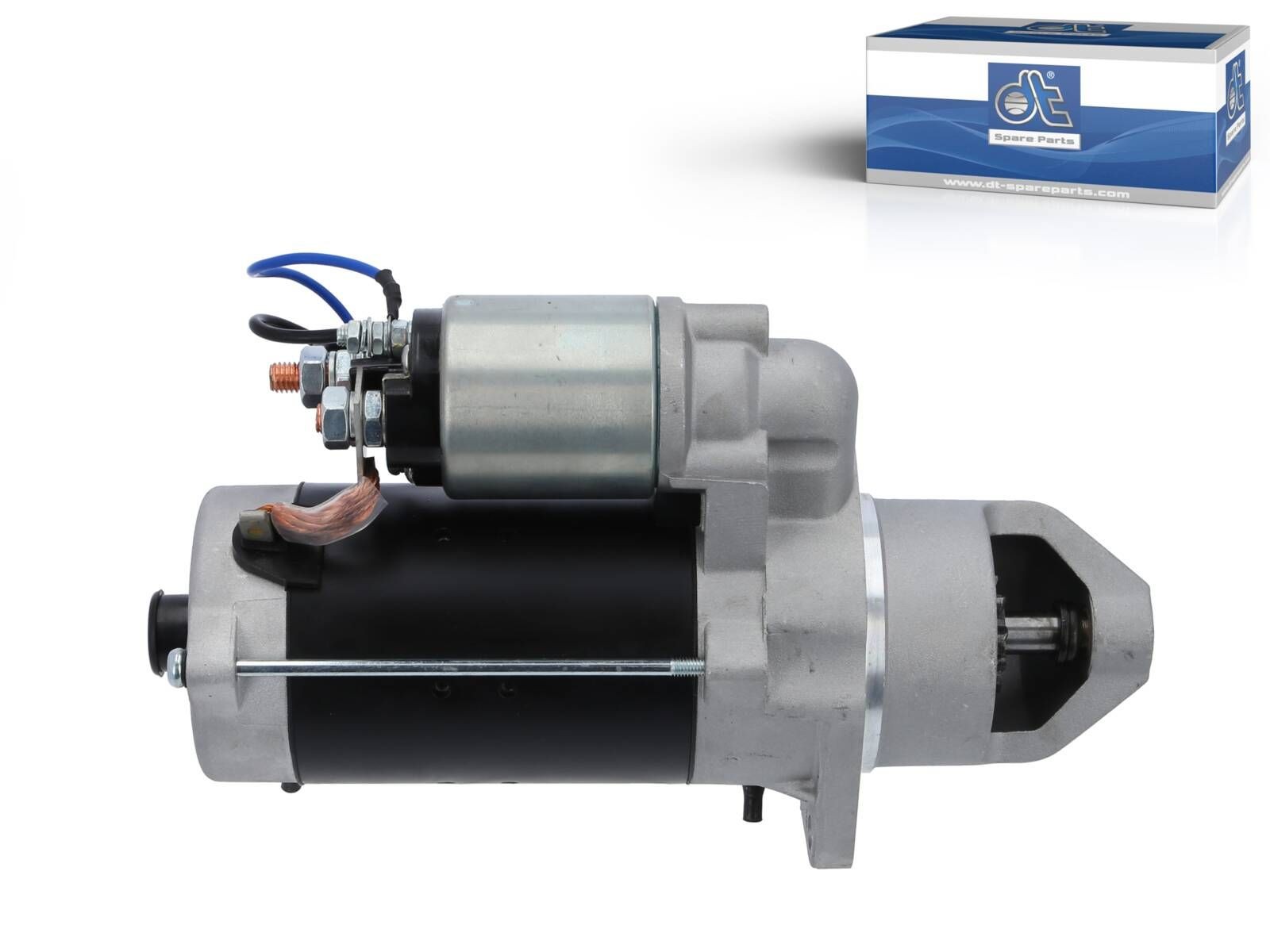 Démarreur DT Spare Parts 7.61000 pour camion 24V 4kW