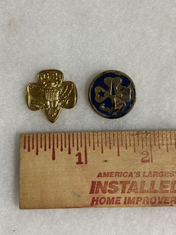 Girl Scouts Pins Collectible