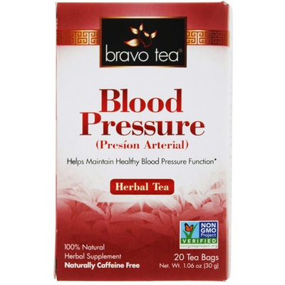 #ad Bravo Tea Blood Pressure Herbal 20 Bags Supplement $12.74